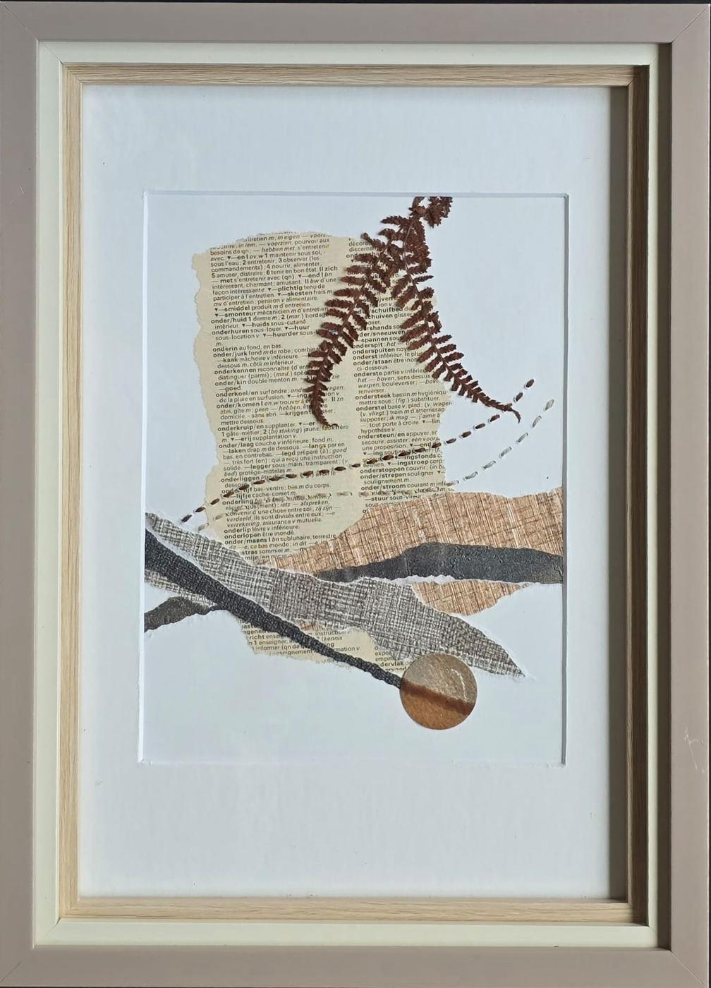 Verweving III van Epops Art